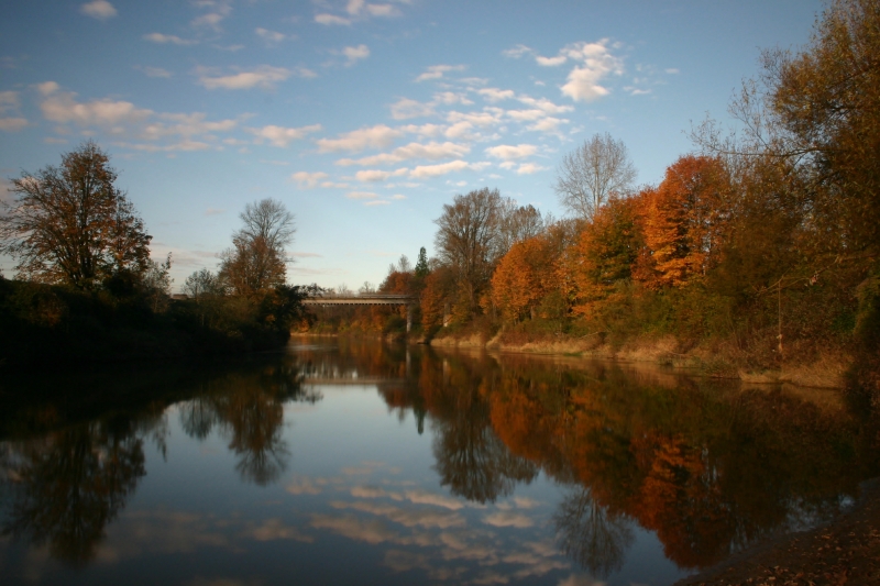 Snoqualmie River Fall