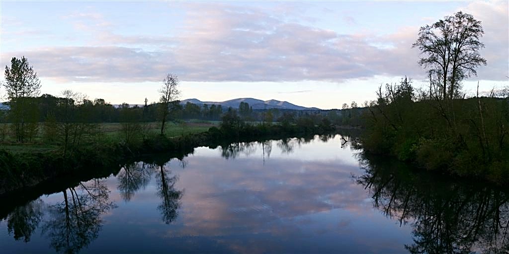 Snoqualmie River Peaceful Morning