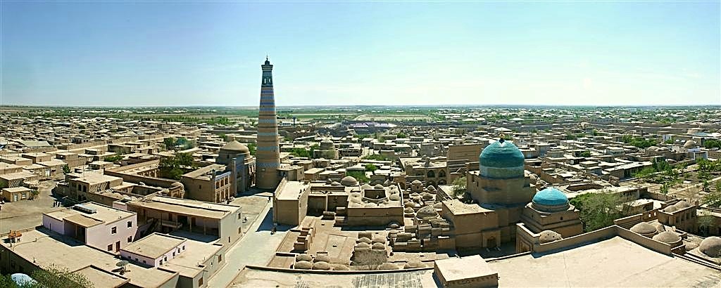 View from Top of Minaret
