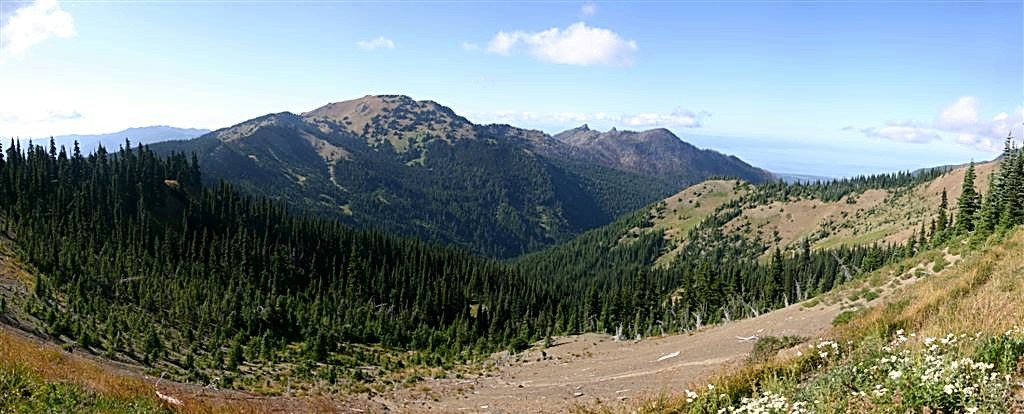 Storm King and Baldy