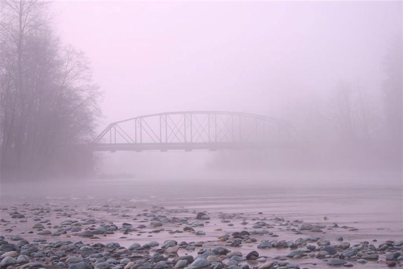 Tolt Bridge Pink Sunrise