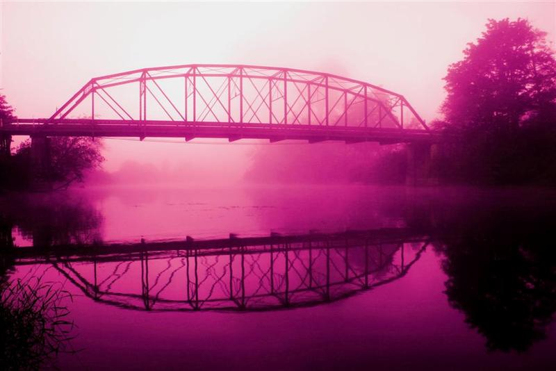 Tolt Bridge Early Morning Light