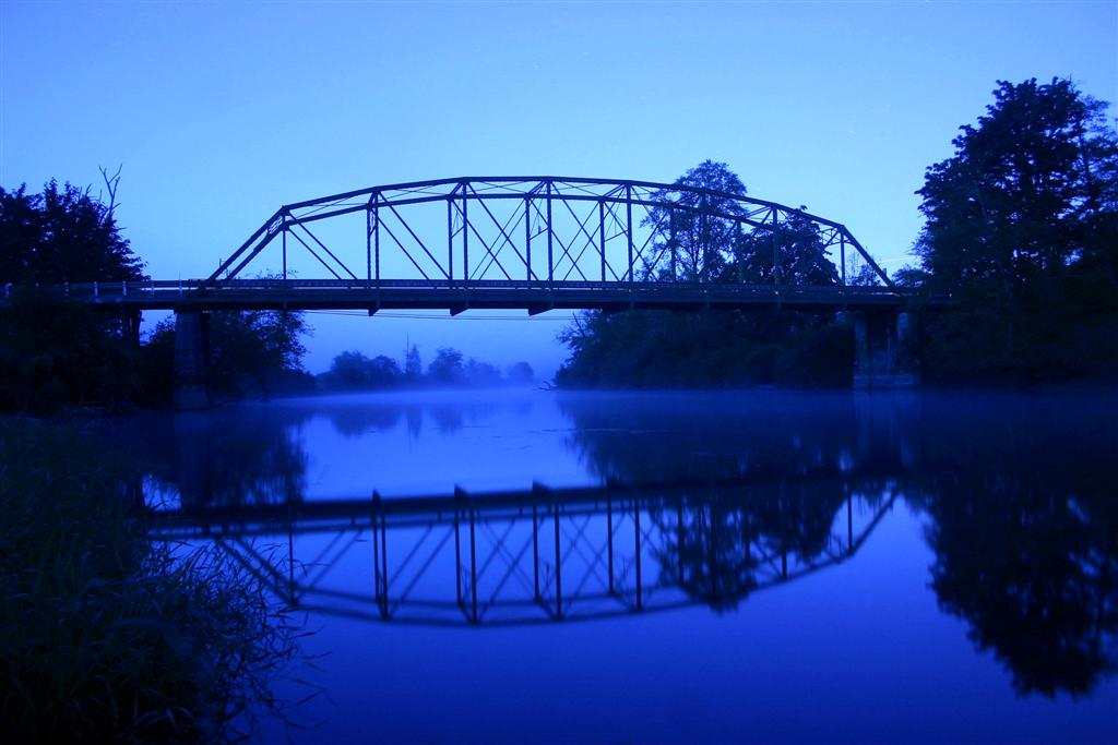 Blue Dawn Tolt Bridge