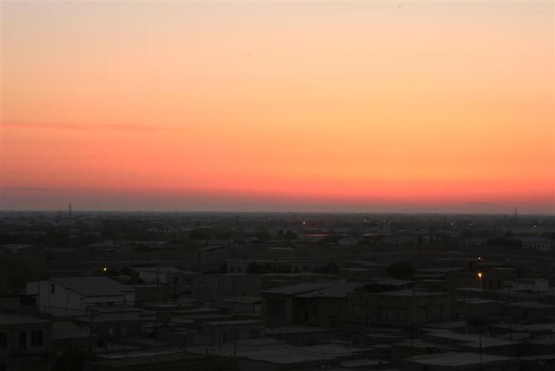 Khiva Dawn