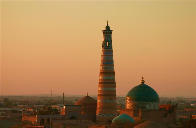 Khiva Minaret Mosque
