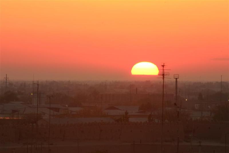 Khiva Sun