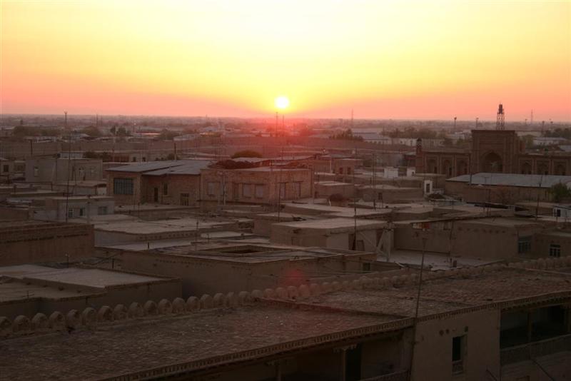 Khiva Sunrise