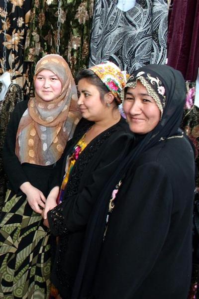 Three Dress Sellers