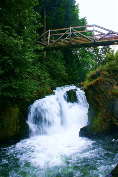Tumwater Falls