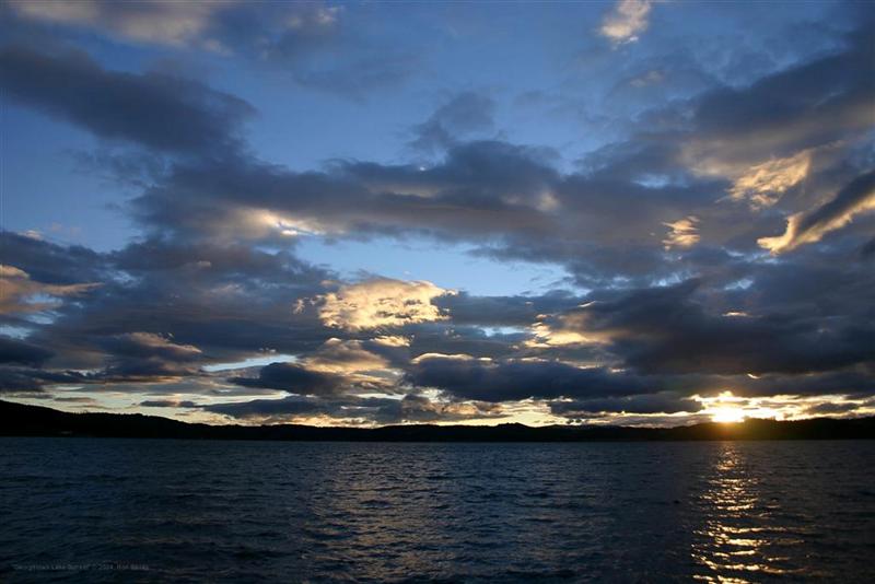 Georgetown Lake Sunset