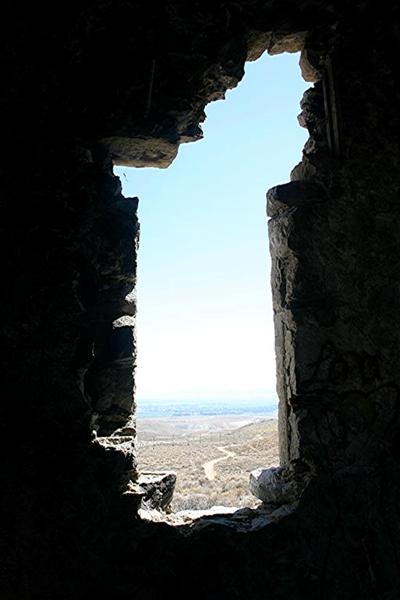Blue Stone Hole in the Wall