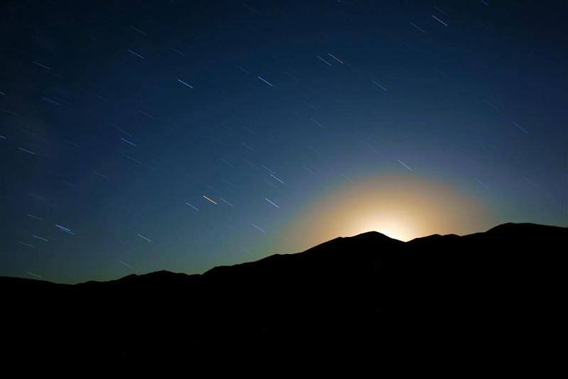 Desert Star Trails
