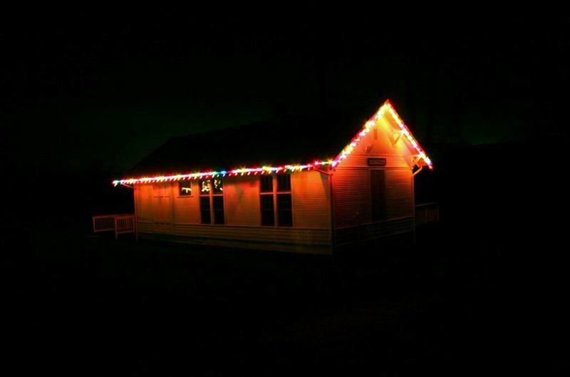 Duvall Station Christmas Lights