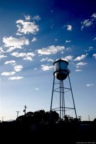 Yerington Water Tower