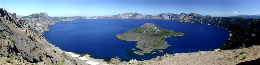 Crater Lake Panorama
