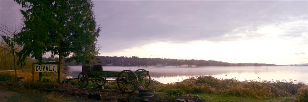 Duvall "Lake" Panorama
